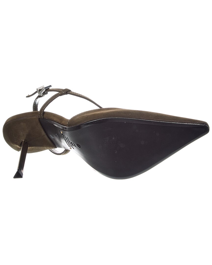 SCHUTZ | Womens | Alira High Stiletto Pump | Green