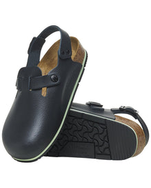 Birkenstock | Womens | Tokio PRO Leather Sandal | Black