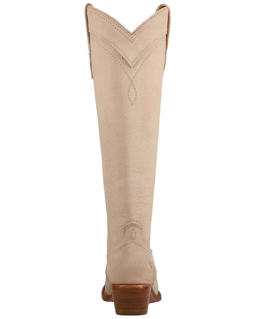 Frye | Womens | Sacha At-the-Knee Leather Boot | Pink