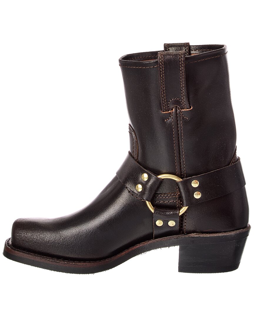 Frye | Womens | Harness 8R Leather Boot | Brown