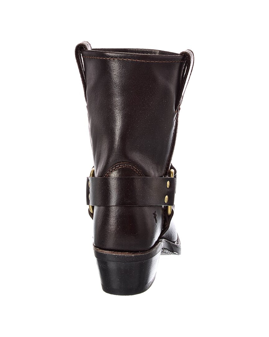Frye | Womens | Harness 8R Leather Boot | Brown