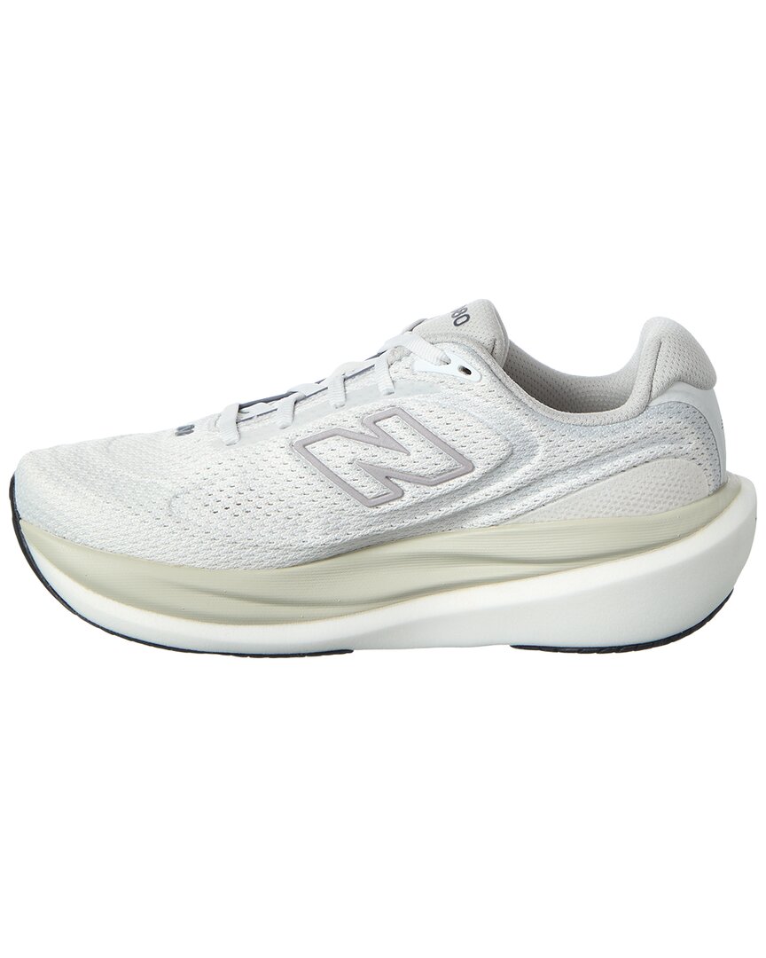 New Balance | Womens | 1080v15 Sneaker | White/Grey