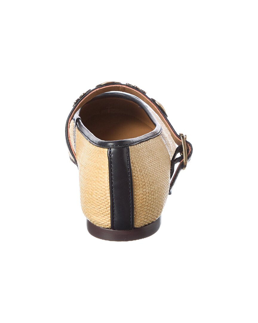 Madewell | Womens | Hera Raffia Mary Jane | Brown