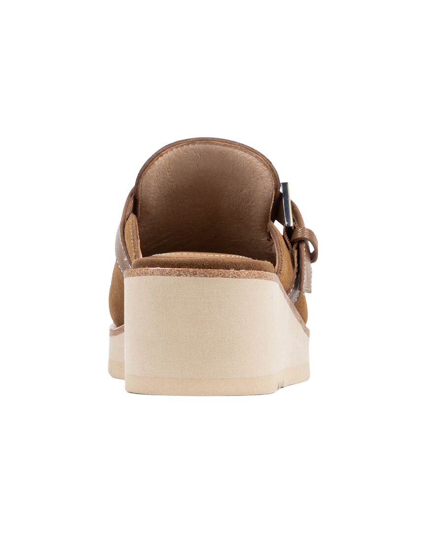 Donald Pliner | Womens | Elate 02 Suede Mule | Brown
