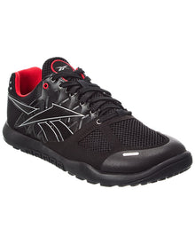 Reebok | Womens | Nano 2.0 Sneaker | Black/Black