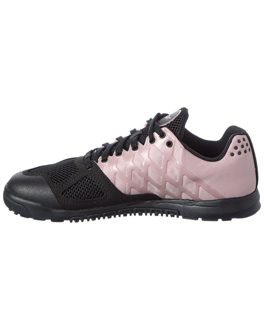 Reebok | Womens | Nano 2.0 Sneaker | Black/Grey