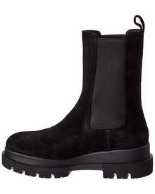 La Canadienne | Womens | Blaise Suede Bootie | Black