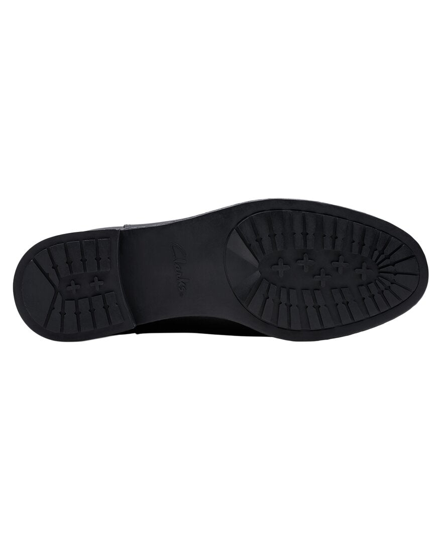Clarks | Womens | Havisham Top Leather Boot | Black