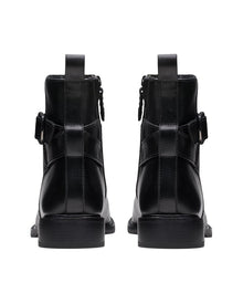 Clarks | Womens | Renewal Style Leather Boot | Black