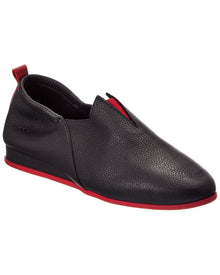 Arche | Womens | Piaoko Leather Slip-On | Black