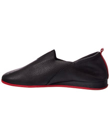 Arche | Womens | Piaoko Leather Slip-On | Black