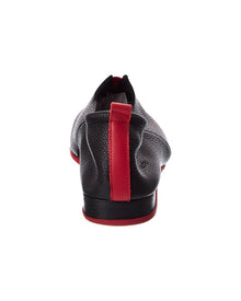 Arche | Womens | Piaoko Leather Slip-On | Black