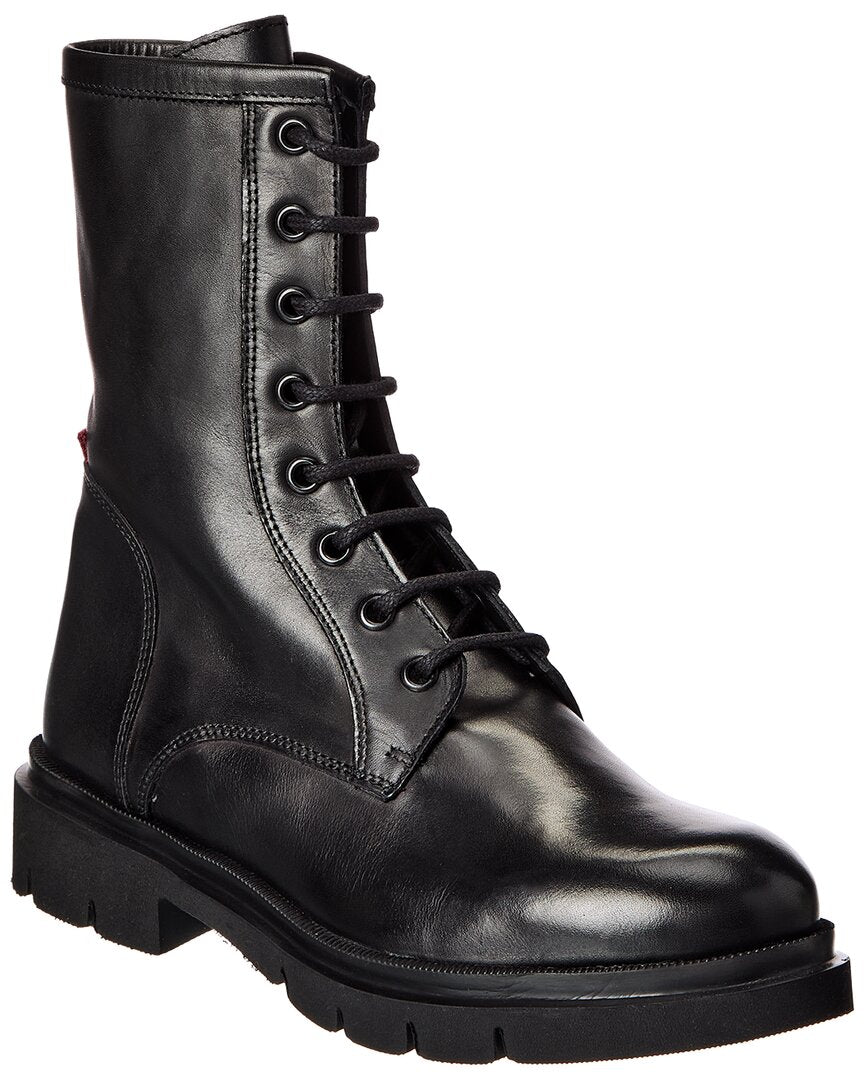 Bally | Womens | Welesya Leather Bootie - I | Black