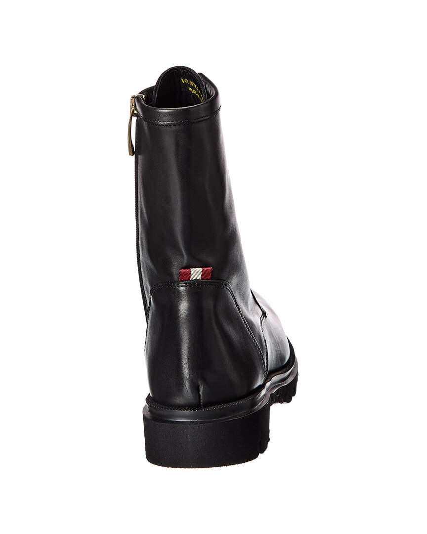 Bally | Womens | Welesya Leather Bootie - I | Black