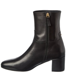 Bally | Womens | Belika Leather Bootie | Black