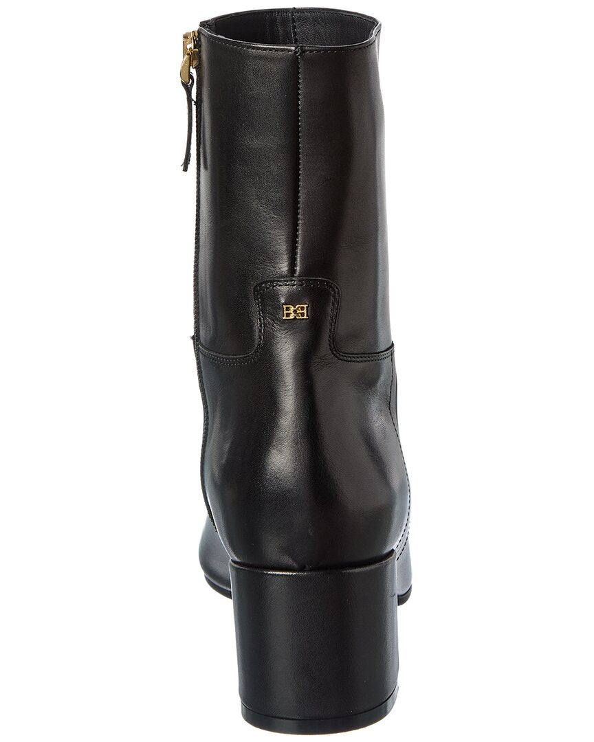 Bally | Womens | Belika Leather Bootie | Black