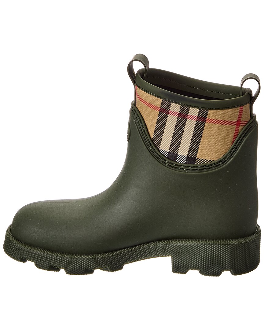 Burberry | Womens | Marsh Rubber Bootie | Green