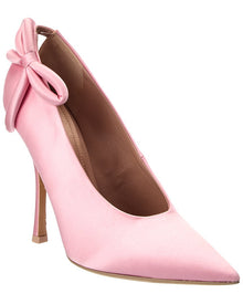Valentino | Womens | Nite Out 110 Satin Pump | Pink