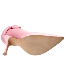 Valentino | Womens | Nite Out 110 Satin Pump | Pink