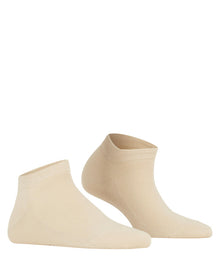 Womens | Family Sneaker Socks | Cream