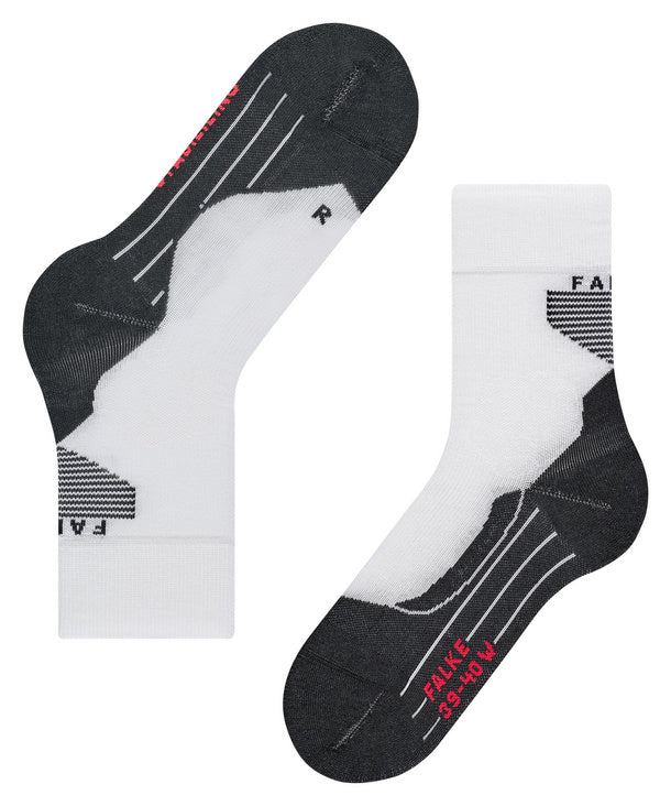 Womens | Stabilizing Cool Socks W | White