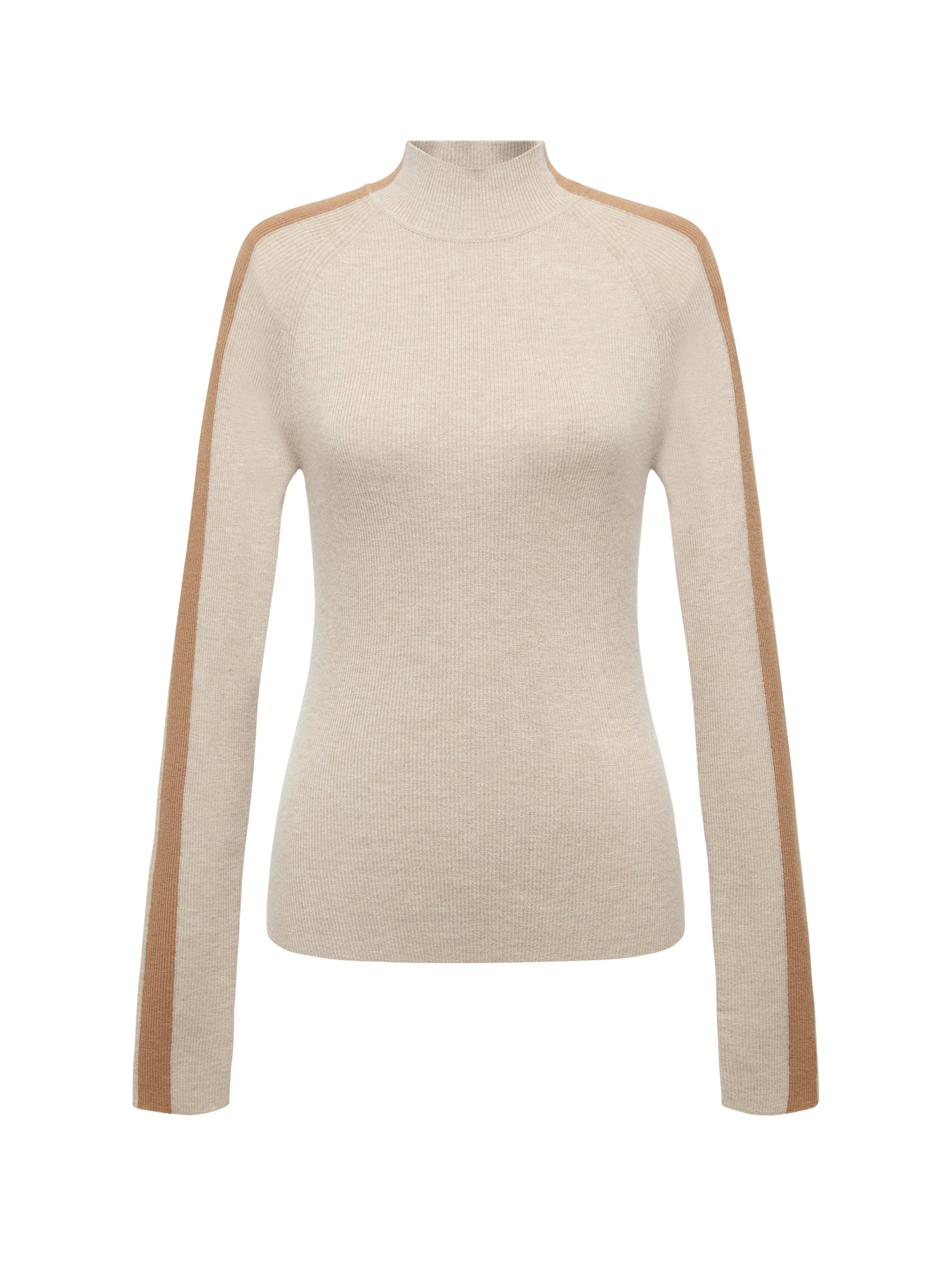 Knit Sweater | Beige