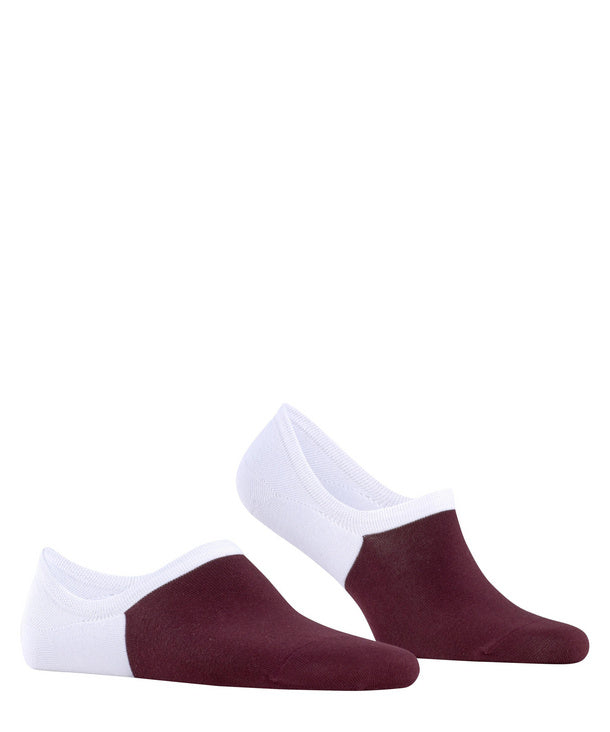 Mens | Colour Blend Invisible Socks | White