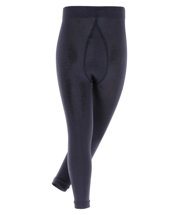 Unisex Kids | Active Warm Leggings Kids | Marine