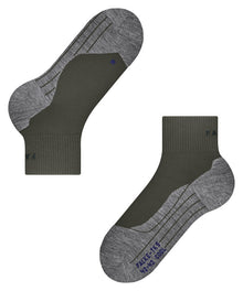 Mens | TK5 Wander Cool Short Socks M | Military