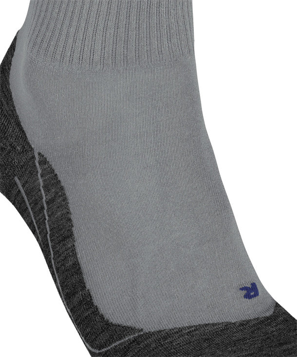 Mens | TK5 Wander Cool Short Socks M | Hematite