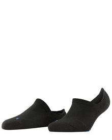 Womens | Cool Kick Invisible Socks | Black