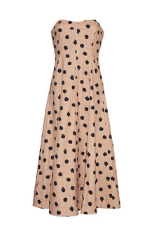 Aisha Dress | Spot Ginger Root