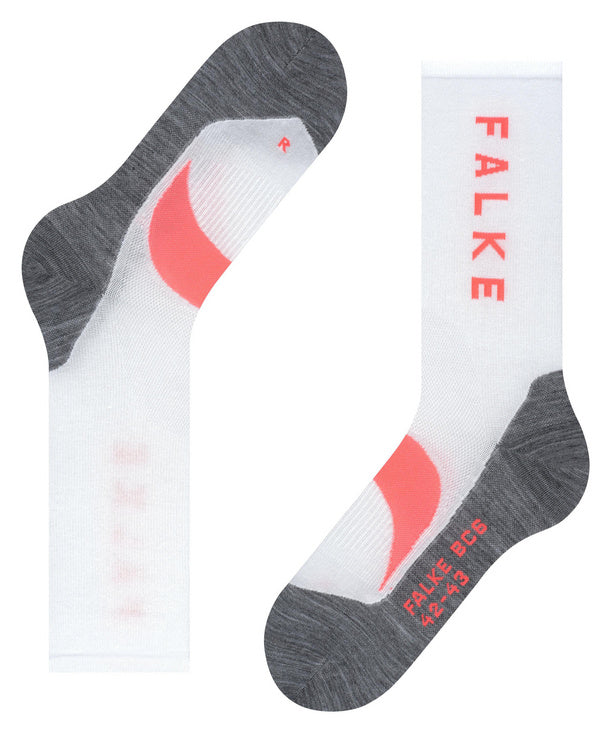 Unisex | BC6 Socks Unisex | White