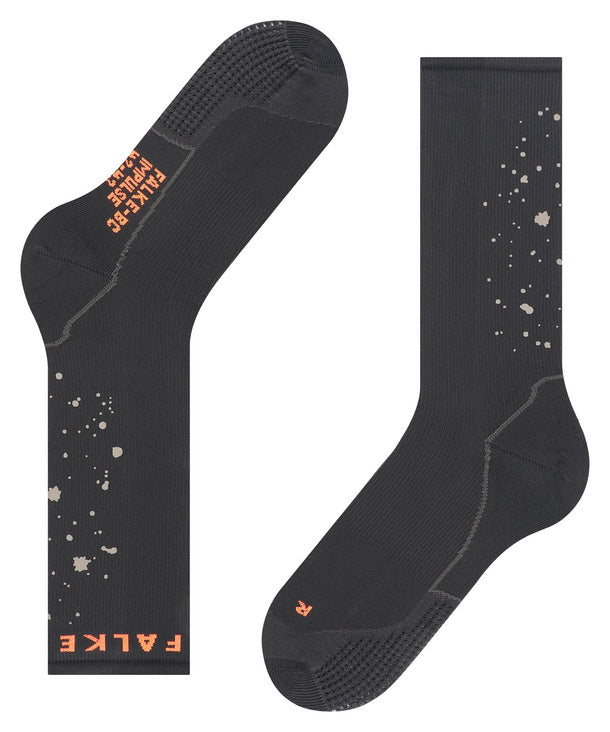 Unisex | BC Impulse Reflective Socks Un | Black
