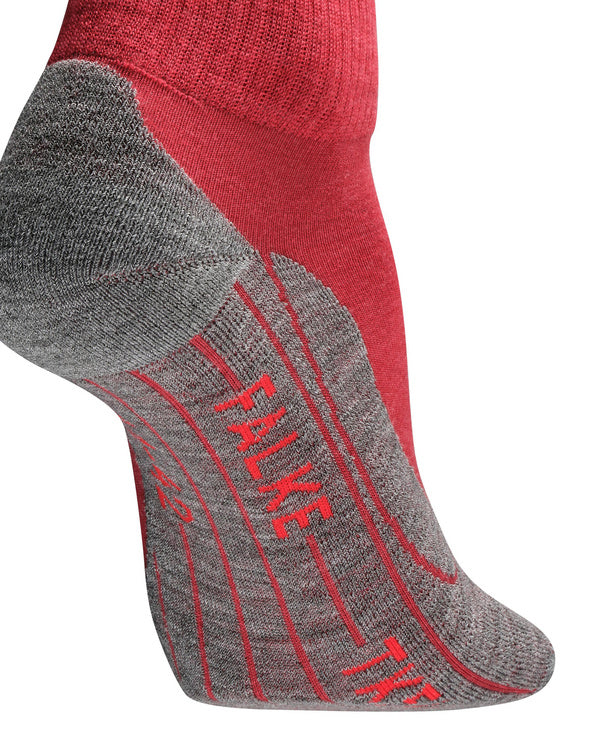 Womens | TK5 Wander Short Socks W | Ruby