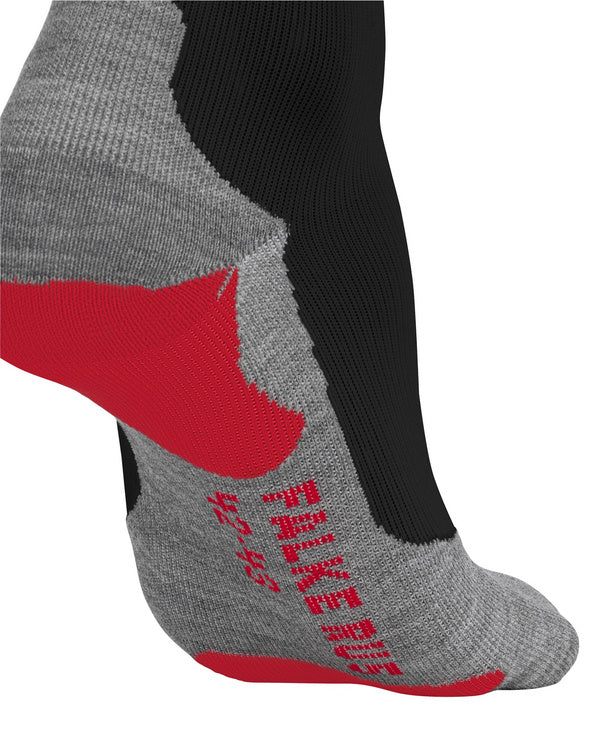 Mens | RU5 Race Socks M | Black-Flam