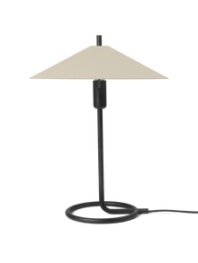 Filo Table Lamp Square | Cashmere | UL