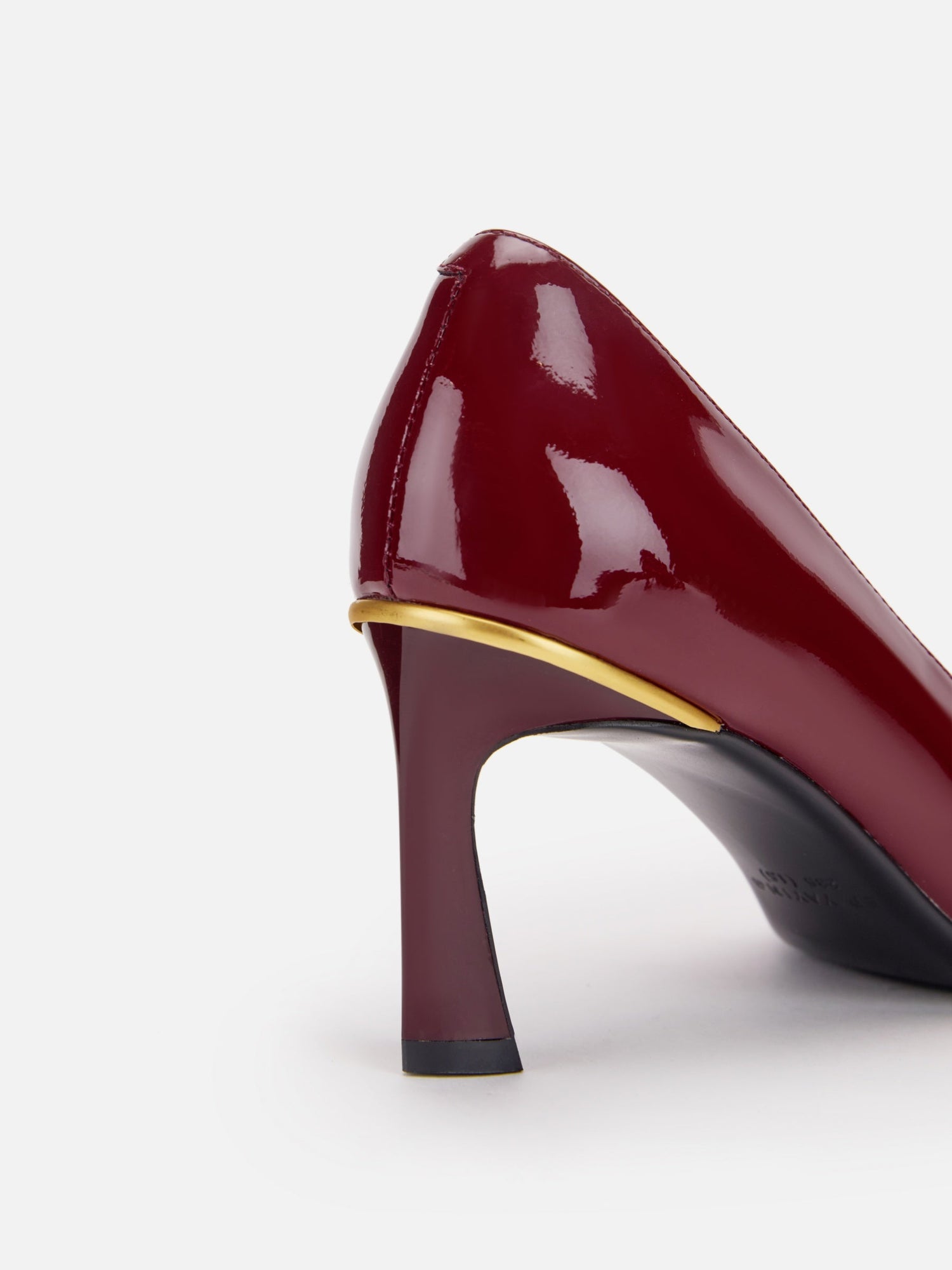 Heels | Wine Red
