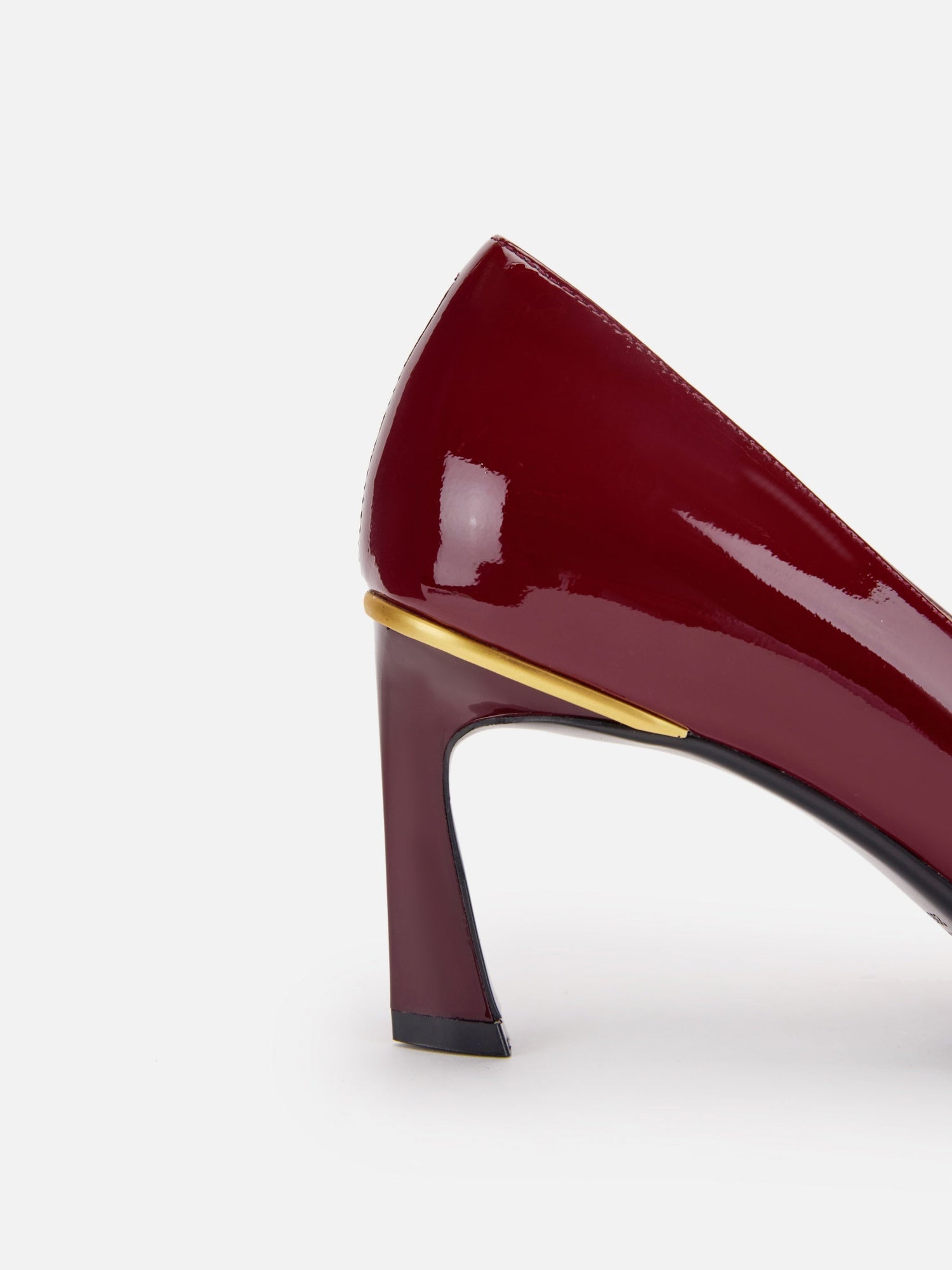 Heels | Wine Red