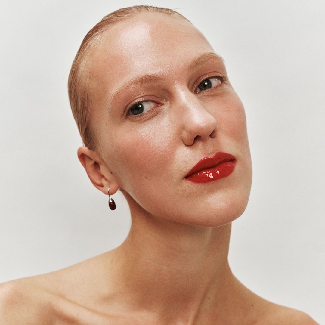 Odette Earrings | Silver PVD Plated Stainless Steel