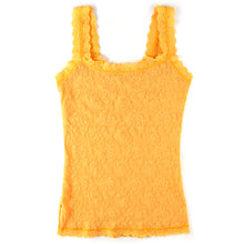 Signature Lace Unlined Camisole | Ginger Shot (Orange)