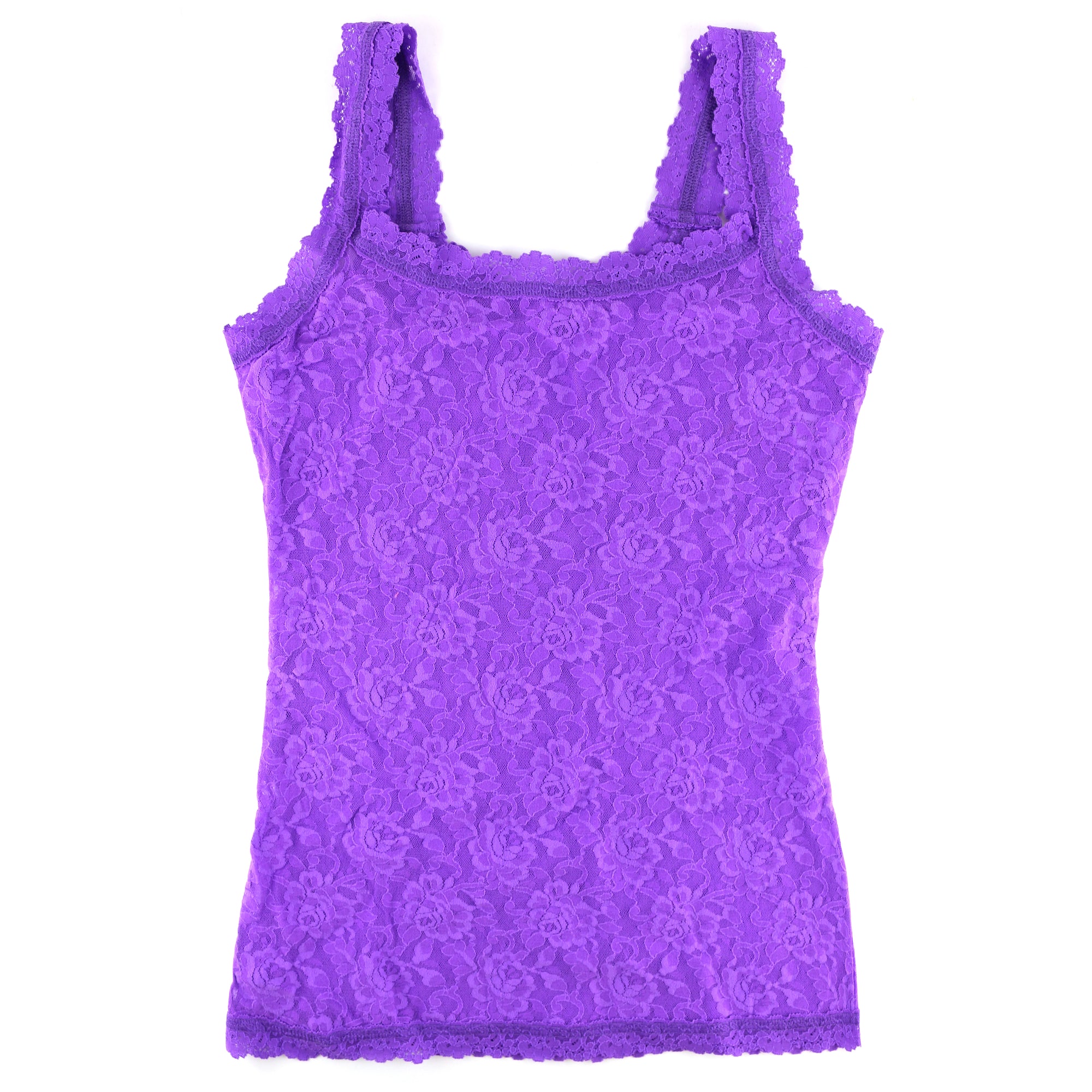 Signature Lace Unlined Camisole | Vivid Violet