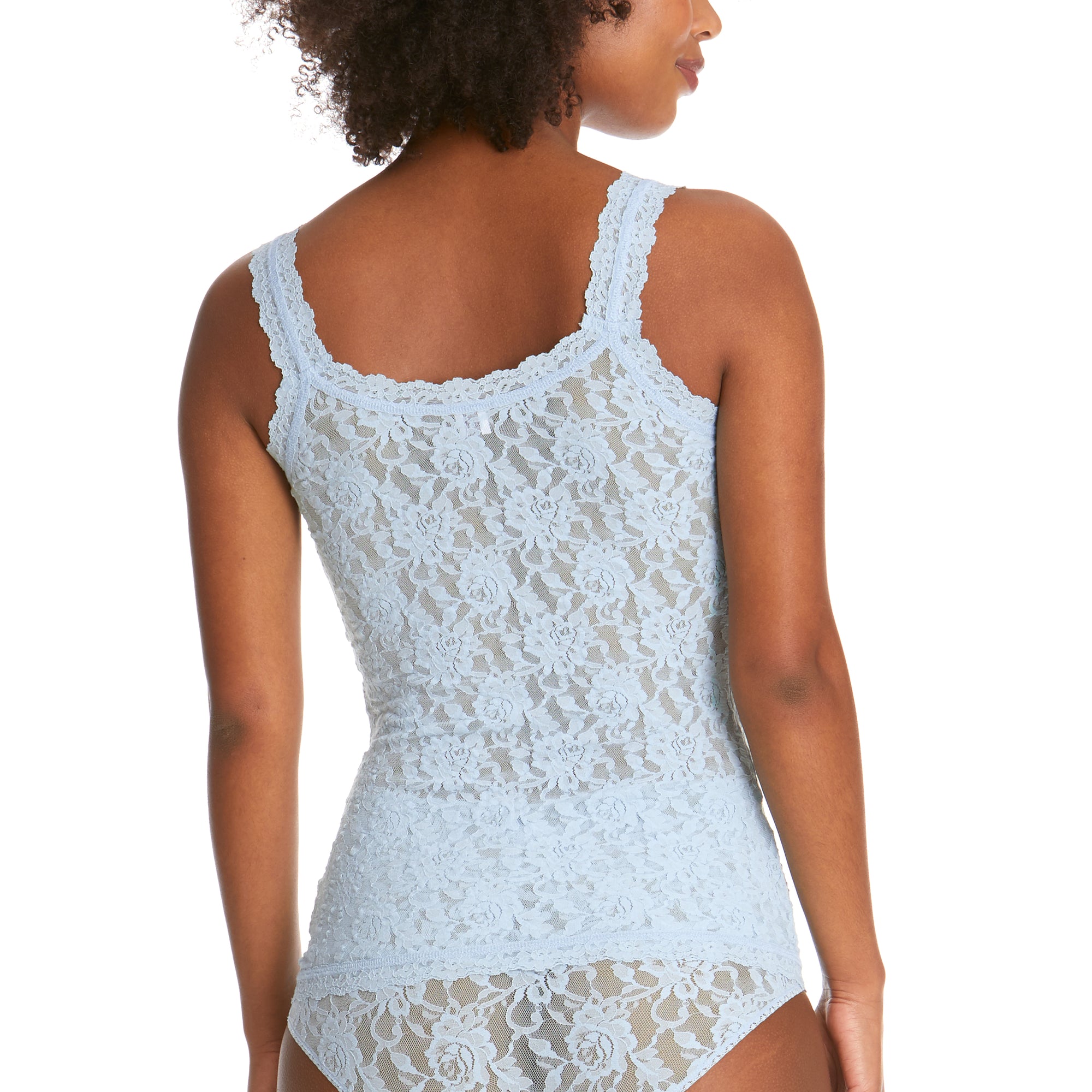 Signature Lace Unlined Camisole | Partly Cloudy (Blue)