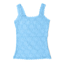 Signature Lace Unlined Camisole | Partly Cloudy (Blue)