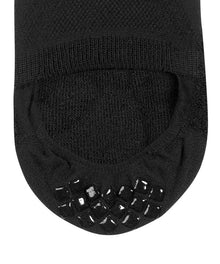 Womens | Cool Kick Invisible Socks | Black