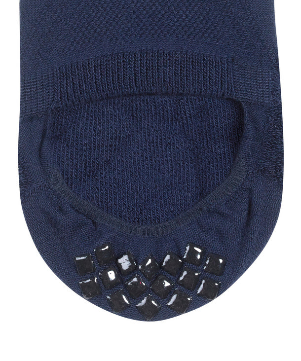 Womens | Cool Kick Invisible Socks | Marine