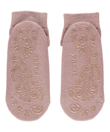 Womens | Light Cuddle Pads Short Socks | Rosewood