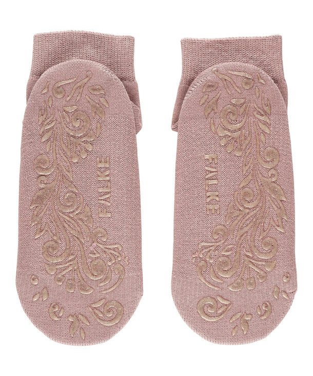 Womens | Light Cuddle Pads Short Socks | Rosewood