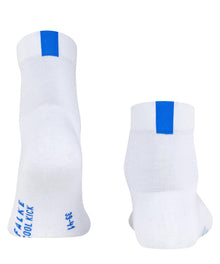 Unisex | Cool Kick Short Socks | White Standard