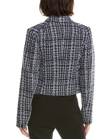 rag & bone | Womens | Elvy Tweed Blazer | Blue
